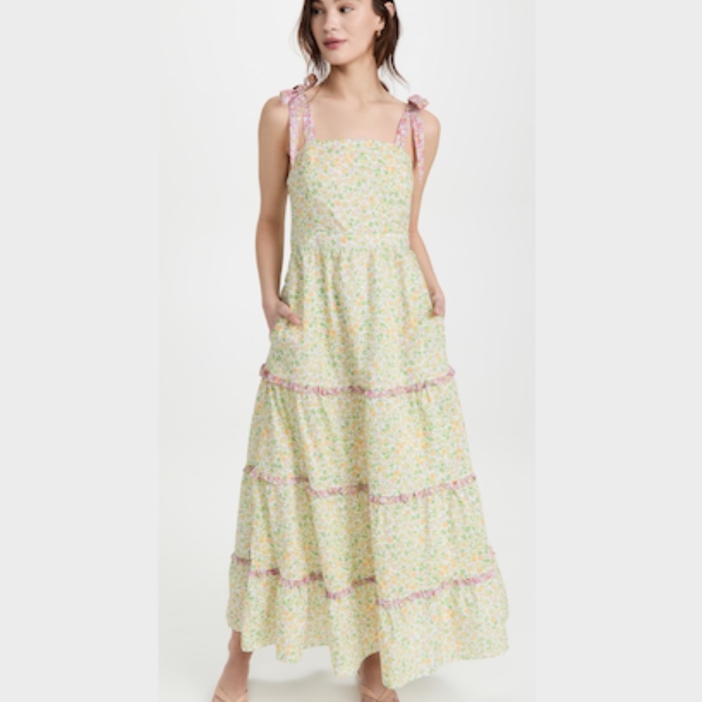 Lost + Wander Cecilia Maxi Dress